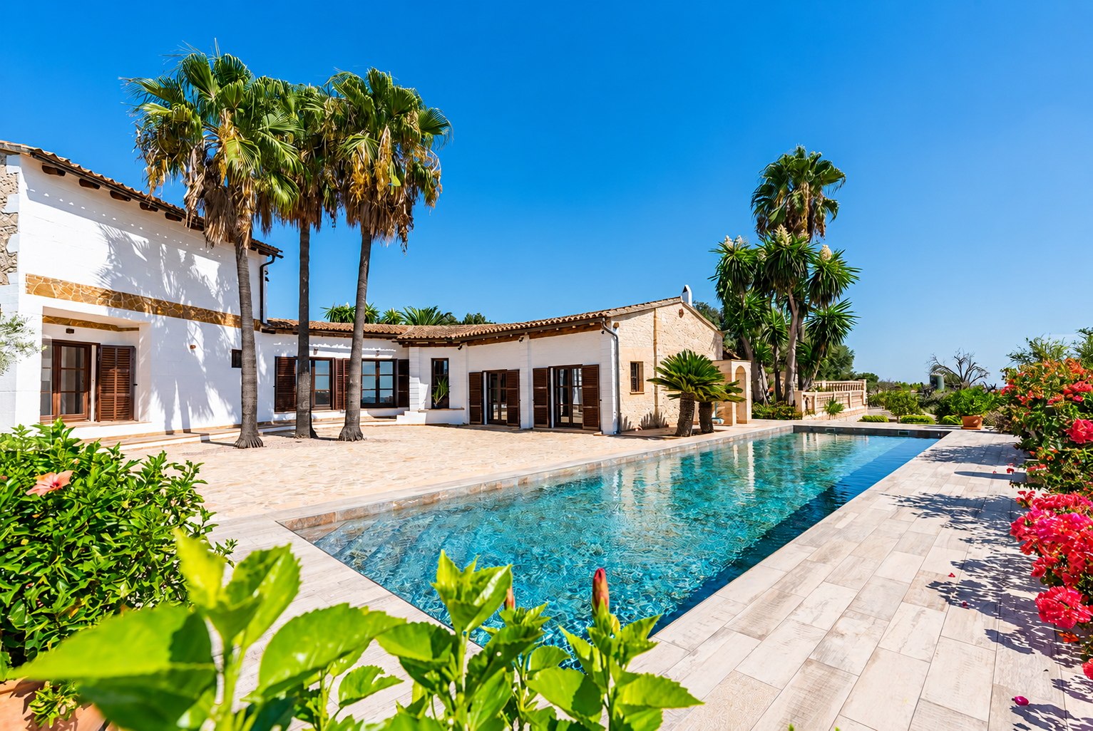 Luxuriöse Finca auf Mallorca mit Pool