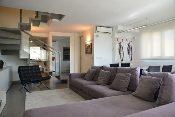MANACOR: Moderne Duplex-Penthouse-Wohnung mit hochwertiger Ausstattung nahe der Rafa Nadal Tennis Academy