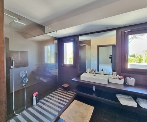 PORTO CRISTO: Traumhafte Meerblick-Villa mit exklusiver Ausstattung in ruhiger, strandnaher Wohnlage