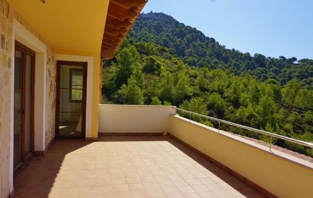 CANYAMEL: Moderne Naturstein-Villa auf der "Sonnenseite" mit spektakulärem Meerblick und gehobener Ausstattung in ruhiger Lage