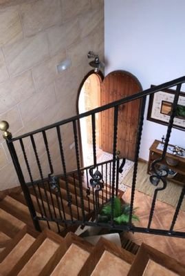 SON CARRIO: Historisches Steinhaus, komplett und mit viel Liebe zum Detail renoviert, in ruhiger Ortsrandlage