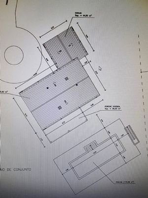 PORTO CRISTO: Schönes Baugrundstück mit gültiger Baugenehmigung für eine 4-SZ-Finca, nebst Pool und Garage in ruhiger Lage